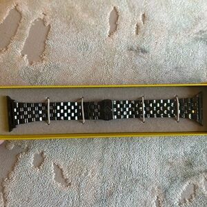 Kendra Scott Black Link Apple Watch Band